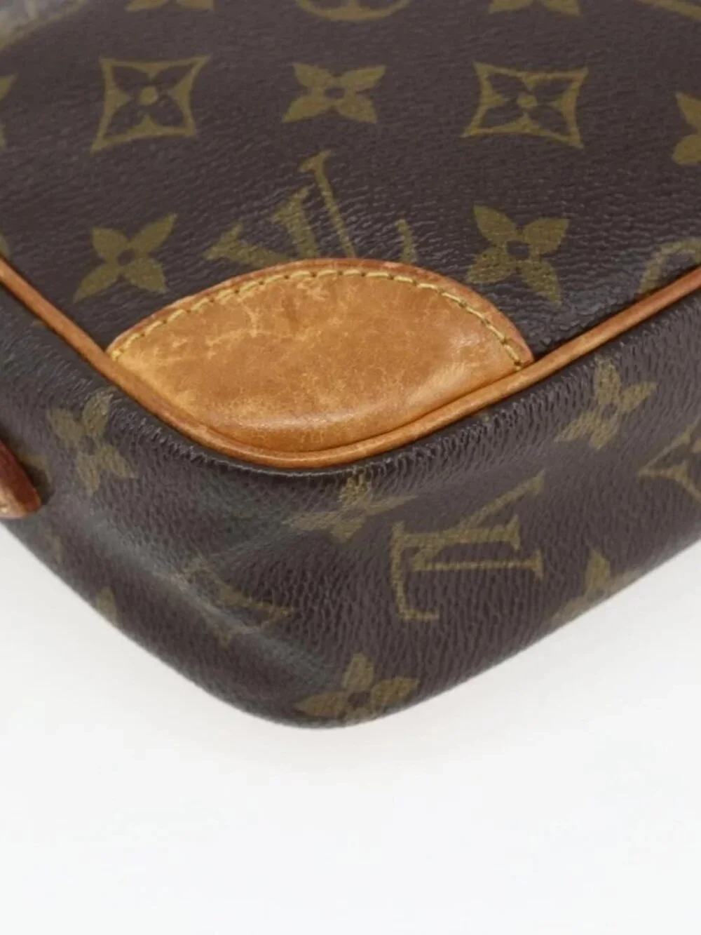 LOUIS VUITTON Monogram Trocadero 23 Shoulder Bag M51276 LV Auth gh1767